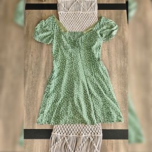 Modcloth green dress